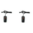 thumbnail image 1 of 2X Fog Machine Wire Remote Control Portable XLR for 400W 900W Smoke Machine,2 x Wired Controller, 1 of 6