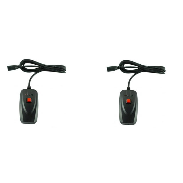 2X Fog Machine Wire Remote Control Portable XLR for 400W 900W Smoke Machine,2 x Wired Controller