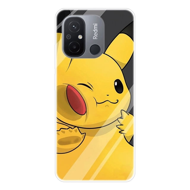 Redmi 12C Funda De Silicona TPU Cubierta Trasera Redmi12C Suave Para Teléfono Gao Jiahui unisex