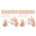 thumbnail image 1 of ZheElen 12Pcs Toe Separator Breathable Anti-Grinding Foot Care Tools Case Covers 2Set, 1 of 6