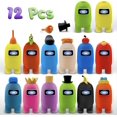 thumbnail image 1 of Figuras de acción, 12 unidades de Chanteca, decoración para tartas de cumpleaños, juegos de astronautas espaciales, regalos y decoración para fiestas, Navidad y Pascua para niños, 1 of 7