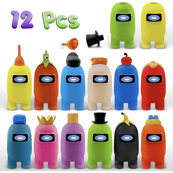 Figuras de acción, 12 unidades de Chanteca, decoración para tartas de cumpleaños, juegos de astronautas espaciales, regalos y decoración para fiestas, Navidad y Pascua para niños