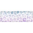 thumbnail image 6 of Coolnut Leopard Print Windows Valance Curtains, 54x18in Double Layer Short Blackout Window Topper Treatment for Bathroom,Kitchen,Living Room,Cafe Decor,1 Panel, 6 of 6