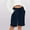 Navy, variant on Womens Casual Running Shorts Workout Elastic Waist Athletic Yoga Pants Sports Pockets Pants Womens Petite Pants Casual Work Pants for Women High Waist Pants Women Casual Stretch Womens Casual Pants