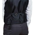thumbnail image 2 of Premier Mens Lined Polyester Waistcoat / Catering / Bar Wear, 2 of 4