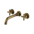 thumbnail image 2 of Bathroom Faucet Wall Mounted Bathroom Sink Faucet-Archaize, 2 of 8