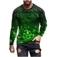 thumbnail image 1 of Birdeem T-Shirt Décontracté pour Hommes Col Rond Manches Courtes Imprimé 3D, 1 of 5