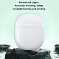 thumbnail image 3 of Cortaúnas Eléctrico Autígico, Cortaúnas Ligero de Seguridad, Cortador de Unas para revergible para niñas Mayores Cortauñas Eléctrico Autico Cortaundas Autico, 3 of 7