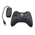 thumbnail image 1 of Gamepad inalámbrico para Xbox 360 con receptor para PC, 1 of 5