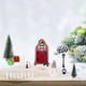 thumbnail image 1 of XWSHYW Decoraciones Navideñas 1:12 Mini Cabaña Decoración Navideña Mini Escena Navideña Cabaña Navideña Conjunto, 1 of 6