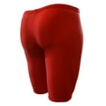 thumbnail image 2 of Adoretex Boy's/Men's Polyester Compression Jammer (MJ002) -Red-38, 2 of 3