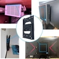 Tastiera Vassoio con Foro di Montaggio VESA 100x100mm per il FAI DA TE Del Basamento Del Supporto della Tastiera di Lavoro fisso con supporto del Supporto del Monor braccio  44