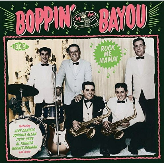 Various - Boppin' By the Bayou: Rock Me Mama - Music & Performance - CD