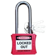 Lockout Jacket Padlock PS-LOTO-PPJL Pack of 10