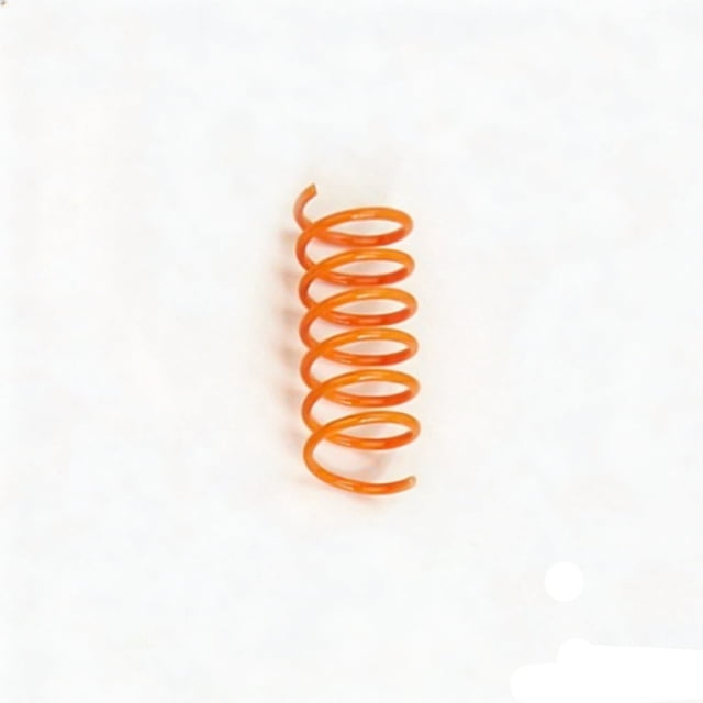 Cat Spring Toy Plastic Coils for Kittens Swatting, Biting, , Play Colorful 2 Inch Pet