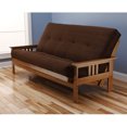 Kodiak Furniture Monterey Suede Futon and Mattress
