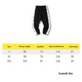 thumbnail image 2 of serony Basketball training pants, ice silk button up pants, breasted sweatpants, 2 of 2