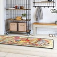 thumbnail image 4 of Dreamtimes Vintage Birds Cartoon Hallway Runner Rug 2'x6' Kitchen Rug with Rubber Backing Spring Flower Branch Non Slip Entryway Rug Runner Washable Soft Area Rug for Hallway Bedroom Kitchen Decor, 4 of 6