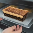 thumbnail image 4 of 25 piezas de panes de pan de papel para papel de horno de pan bandejas de pan de pan de pan bandejas de papel de pastel, 4 of 6