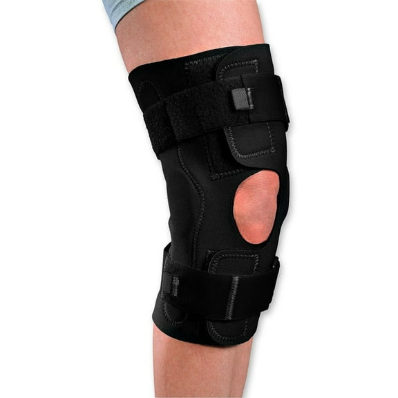 Reddie Wraparound Knee Brace 7982397 Large 1 Each, Black