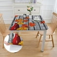 thumbnail image 2 of HAOXIT Square Tablecloth,Stain Wrinkle Resistant ,for Kitchen Party Decor 40*40, 2 of 8
