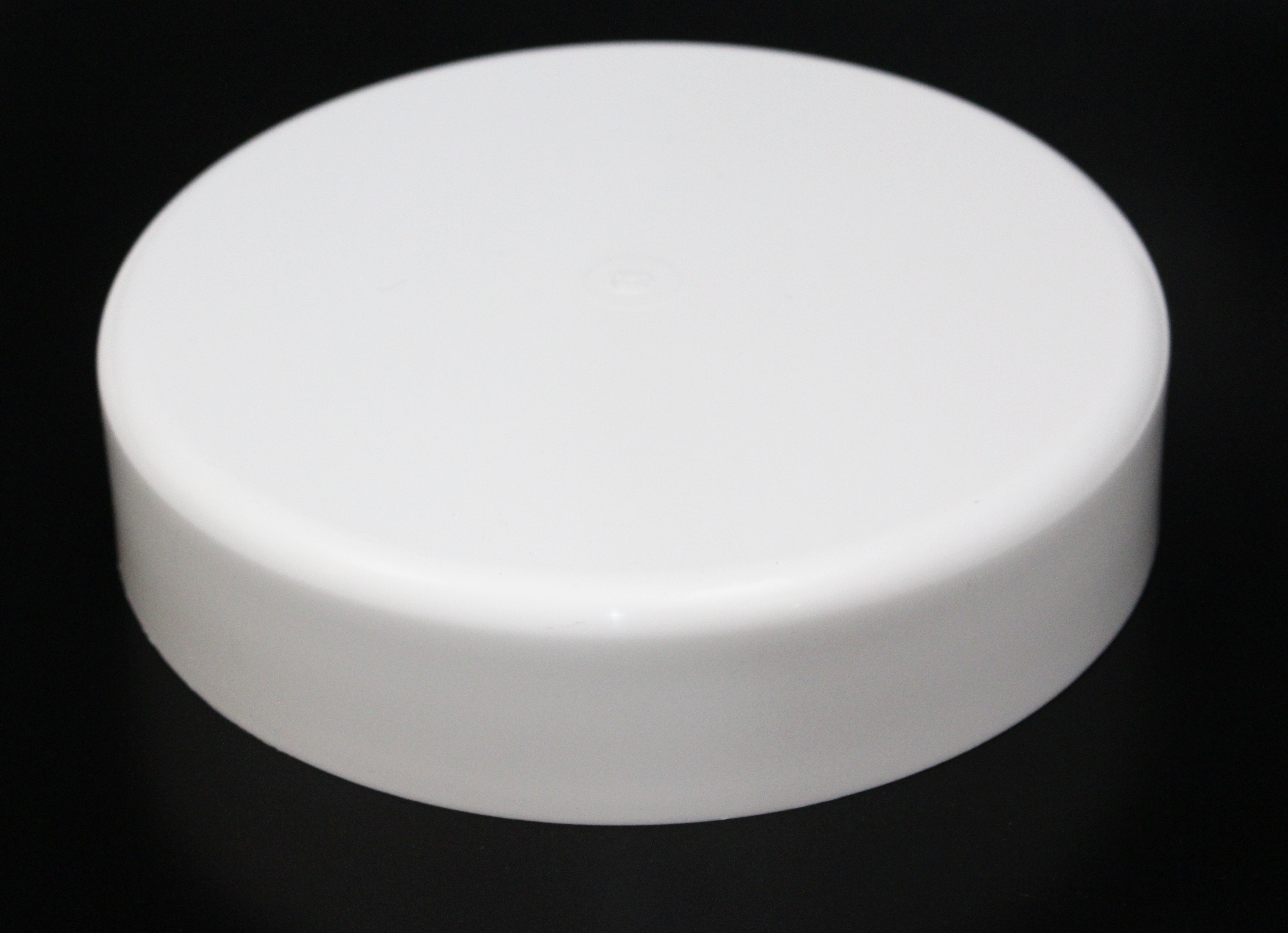 Xcel Polyethylene Dock Piling Cap Round Cone 8.5 Inch White