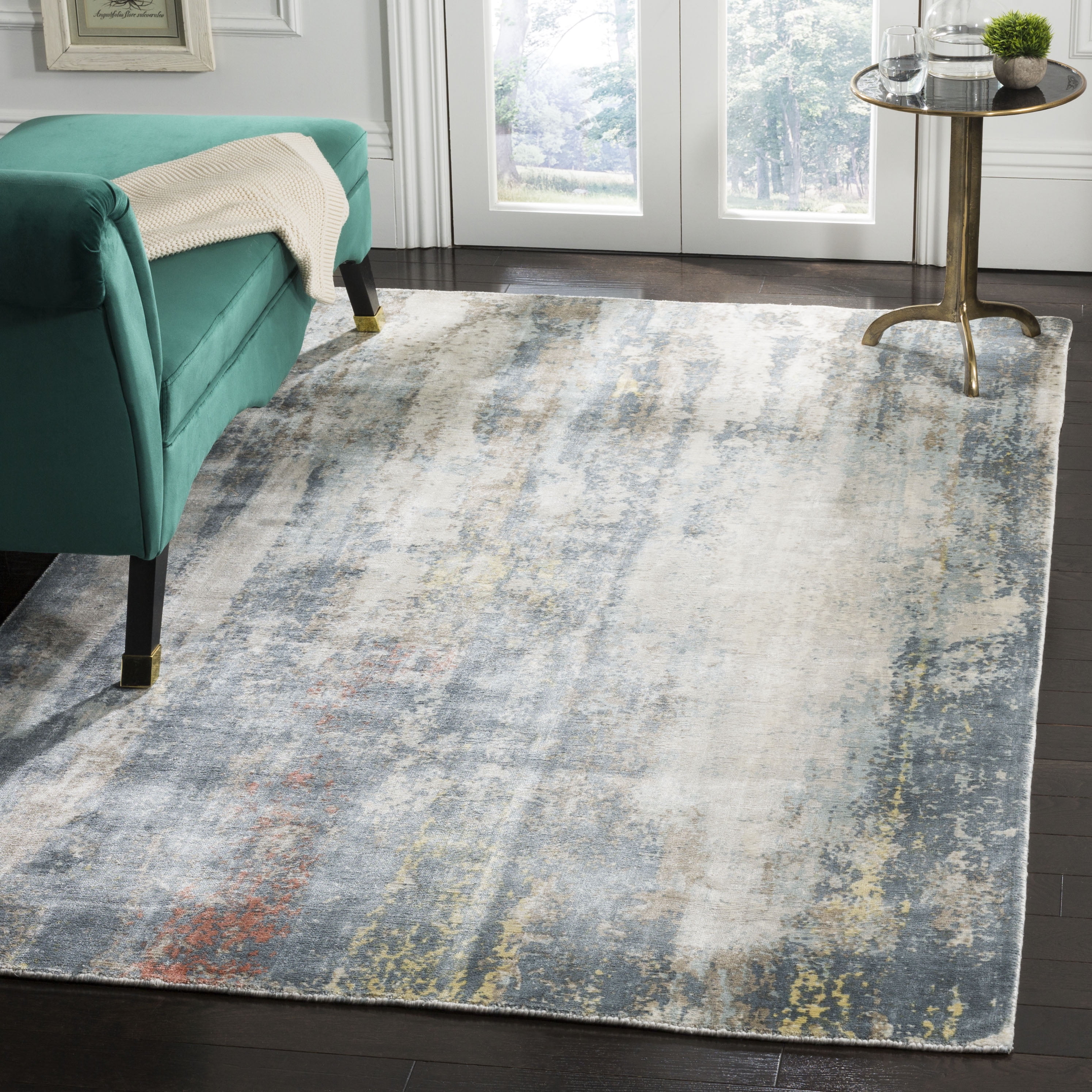 Safavieh Mirage Crystal Abstract Area Rug