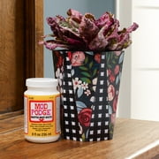 Mod Podge Sealer, Glue, and Finish, Matte Finish, Clear, 8 fl oz