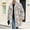 B_ Khaki, variant on Men's Fluffy Jackets Winter Faux Fur Warm Luxury Coats Open Front Lapel Collar Long Sleeve Fashion Long Jacket Khaki XXXL