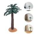 thumbnail image 3 of WEUVEB 2- Plastic Model Palm Trees for Home, Office, Desk, Shelf, and Party Decoration, 3 of 8
