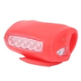 thumbnail image 2 of VGEBY Bike Tail Light,Bike Dual Color Light,Bicycle 7 LED Lights Riding Headlight Front Rear Dual Color Light Cycling Equipment, 2 of 8