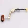thumbnail image 3 of Metal Spinning Reel Folding Rocking Arm Wheel Grasp Wooden Rocking Handle Fishing Accessories, 3 of 8
