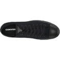 thumbnail image 6 of Converse Classic Low Top Black Monochrome Size 6 Men/ 8 Women, 6 of 7