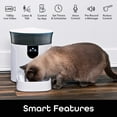 thumbnail image 2 of Geeni Pet Connect Feeder with Camera, 7 Liter Automatic Pet Dog & Cat Pet Feeder HD Camera, 2 of 8