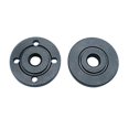 thumbnail image 6 of 3pcs Angle Grinder Flange Lock Nut Pressure Plate 5/8-11 for 224399-1 193465-4, 6 of 12