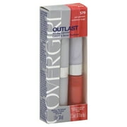 CoverGirl Outlast Lipcolor, All Day 2 Step Lipcolor, Red Cashmere