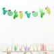 thumbnail image 2 of KAKOWELY Bandera de cactus de México, pancarta para despedida de soltero, guirnalda de cumpleaños, decoración navideña para el hogar (bandera de cactus impresa en papel), 2 of 4