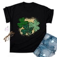 thumbnail image 4 of Herrnalise Women's St Patrick's Day T-Shirt Lucky Irish Shamrock Paddy's Day Round Neck Short Sleeve Graphic Tees Tops S-3XL, 4 of 4