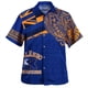 thumbnail image 3 of Camisetas hawaianas polinesias americanas con impresión 3D completa para hombre, camisetas de playa de manga corta de gran tamaño a la moda de verano, 3 of 4