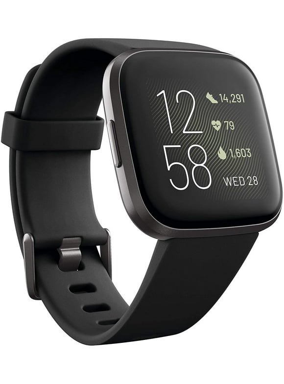 Fitbit Versa 2 Health and Fitness Smartwatch with Heart Rate, Music, Alexa Built-In, Sleep and Swim Tracking
