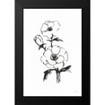 thumbnail image 2 of Paschke, Chris 11x14 Black Modern Framed Museum Art Print Titled - Line Anemone II, 2 of 5
