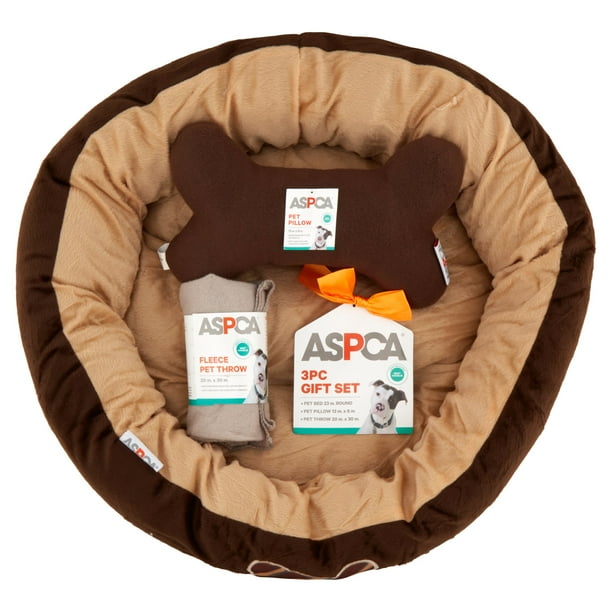 ASPCA Cozy Pet Bed Gift Set