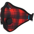 thumbnail image 1 of RZ Mask M2N Masks X-Large Red Plaid, 1 of 4