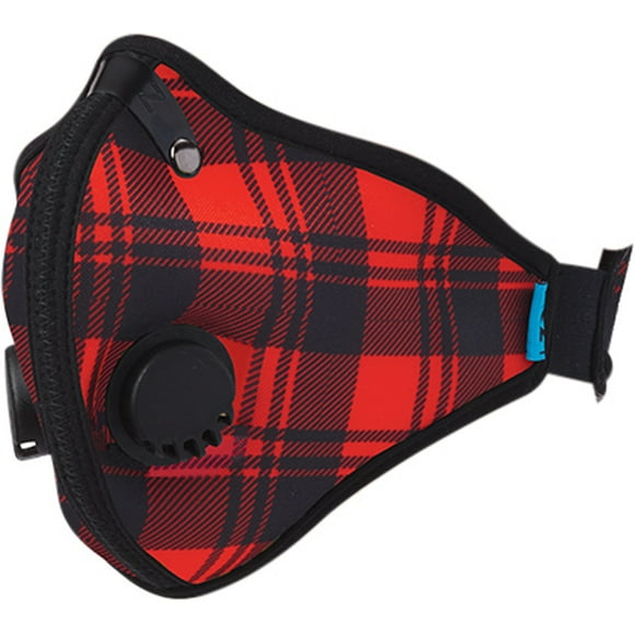 RZ Mask M2N Masks X-Large Red Plaid