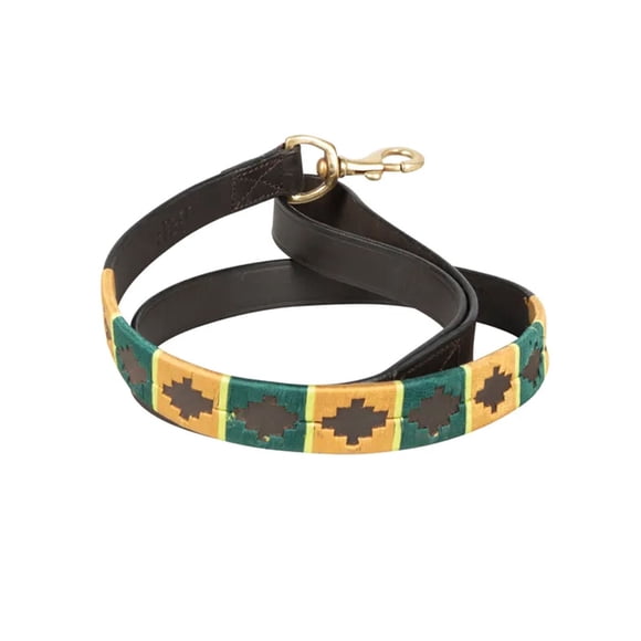 Benji & Flo Polo Sublime Laisse en Cuir pour Chien