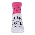 thumbnail image 6 of MeMoi Watermelon Cotton Blend Ankle Socks 3-Pack - Girls - Female, 7-8, Assorted C, 6 of 7