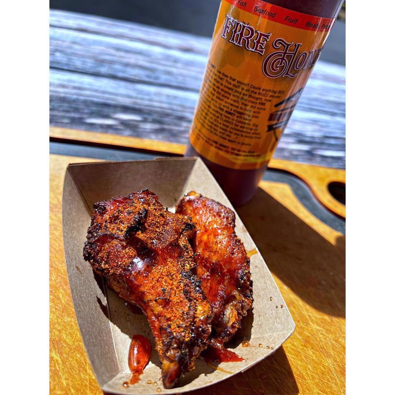 FIRE HONEY BBQPROV 12OZ (Pack of 1)