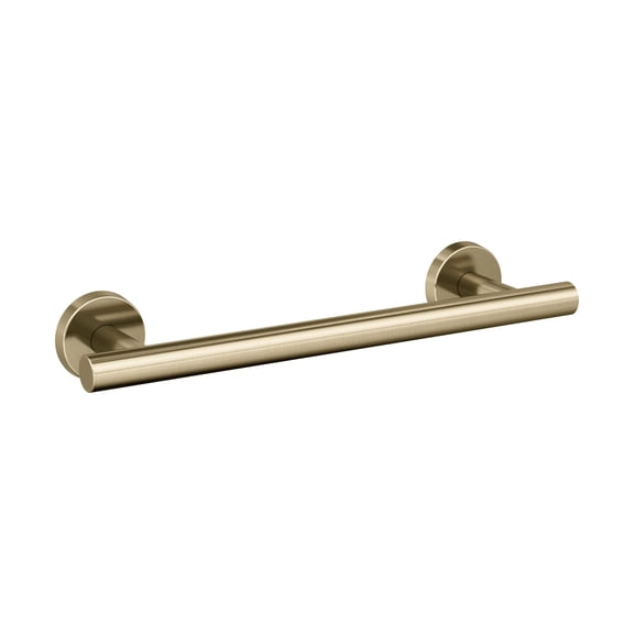 Open Box Amerock Arrondi Golden Champagne 9 inch (229mm) Towel Bar