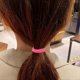 thumbnail image 5 of KAIYANG Cuerda elástica para el pelo con forma de cola de caballo para mujer (color aleatorio), 200 unidades, 5 of 5