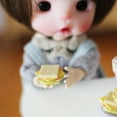 thumbnail image 4 of Mini Food Bread Sandwich Kitchen Decoration Pretend Play Kids Doll House Toy, 4 of 8